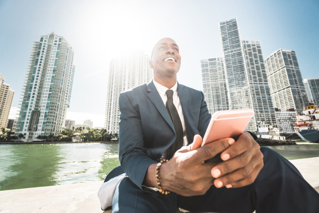 Canadian professional in Miami